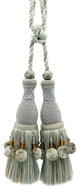 Tassel Tieback, Color# VL05 - Light Sand Blue [Sold Individually]