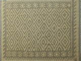 Winchester Kilim Shirinad Ivory Rug, 5'5x7'2