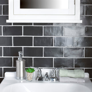 Chester Matte Nero Ceramic Wall Tile