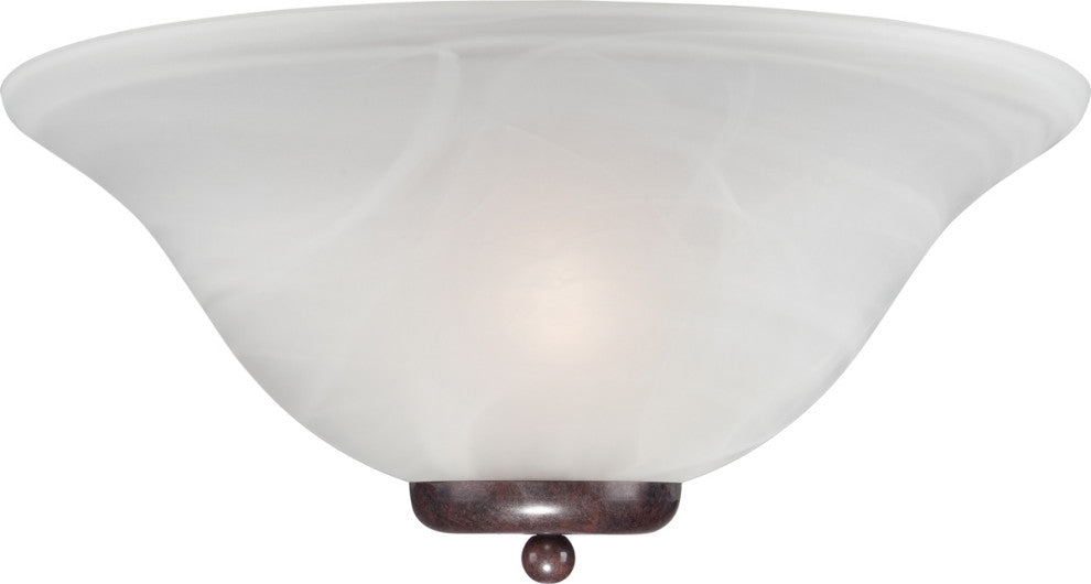 Ballerina 1-Light Wall Sconce in Old Bronze