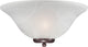 Ballerina 1-Light Wall Sconce in Old Bronze