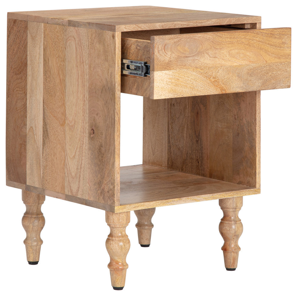 Rhonda Night Stand, Natural