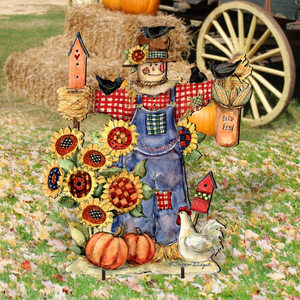 Bethany Scarecrow Halloween Outdoor Decor