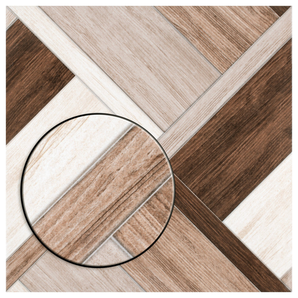 Austina Natural Ceramic Floor and Wall Tile