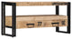 vidaXL TV Stand TV Unit Sideboard TV Console Media Cabinet Solid Mango Wood