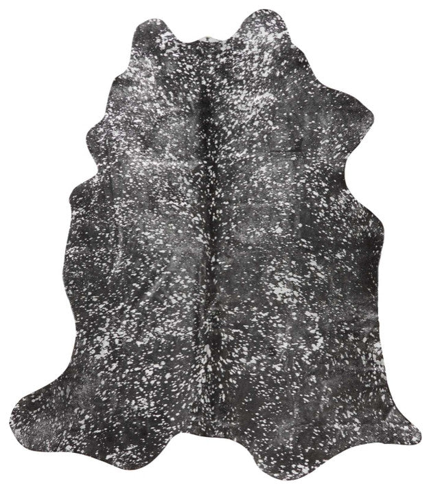 Mina Victory BR100 Throw Rug, Brown/Silver, 5' x 8'