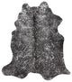 Mina Victory BR100 Throw Rug, Brown/Silver, 5' x 8'