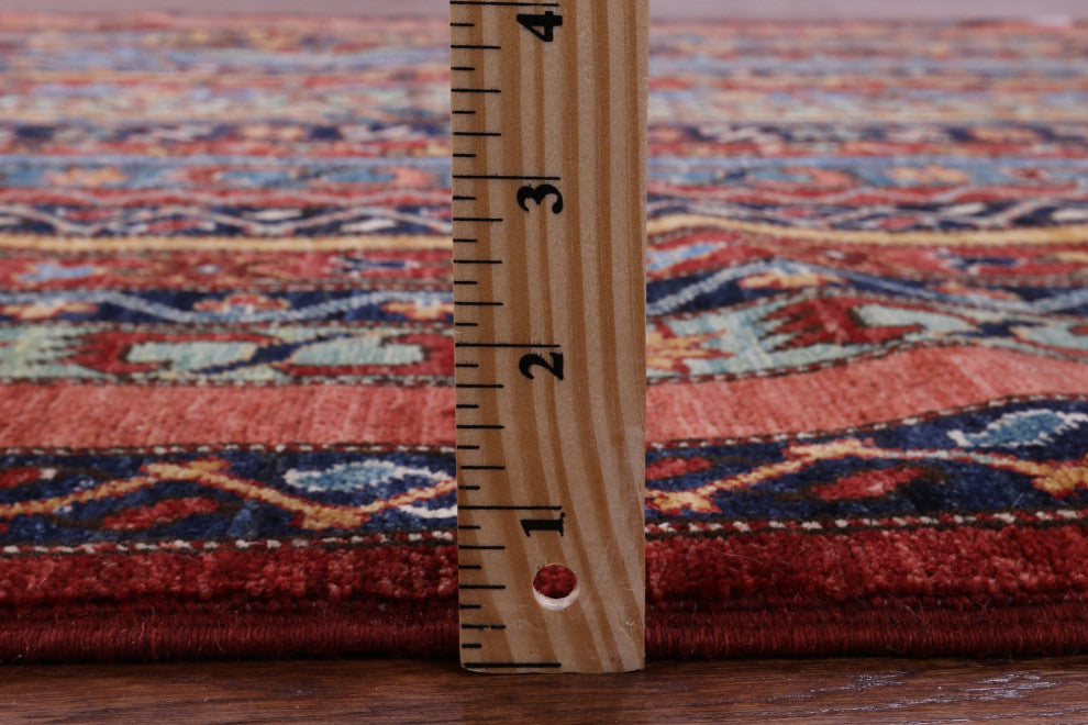 5' 3" X 7' 11" Handmade Shall Persian Gabbeh Rug Q11151