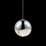 Sonneman 2910-MED Grapes 4"W LED Mini Pendant - Polished Chrome