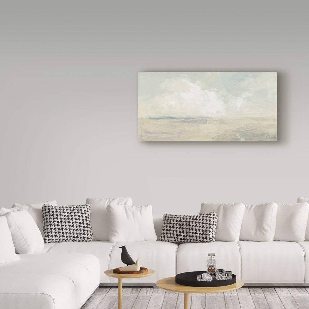 Julia Purinton 'Sky And Sand Pastel' Canvas Art