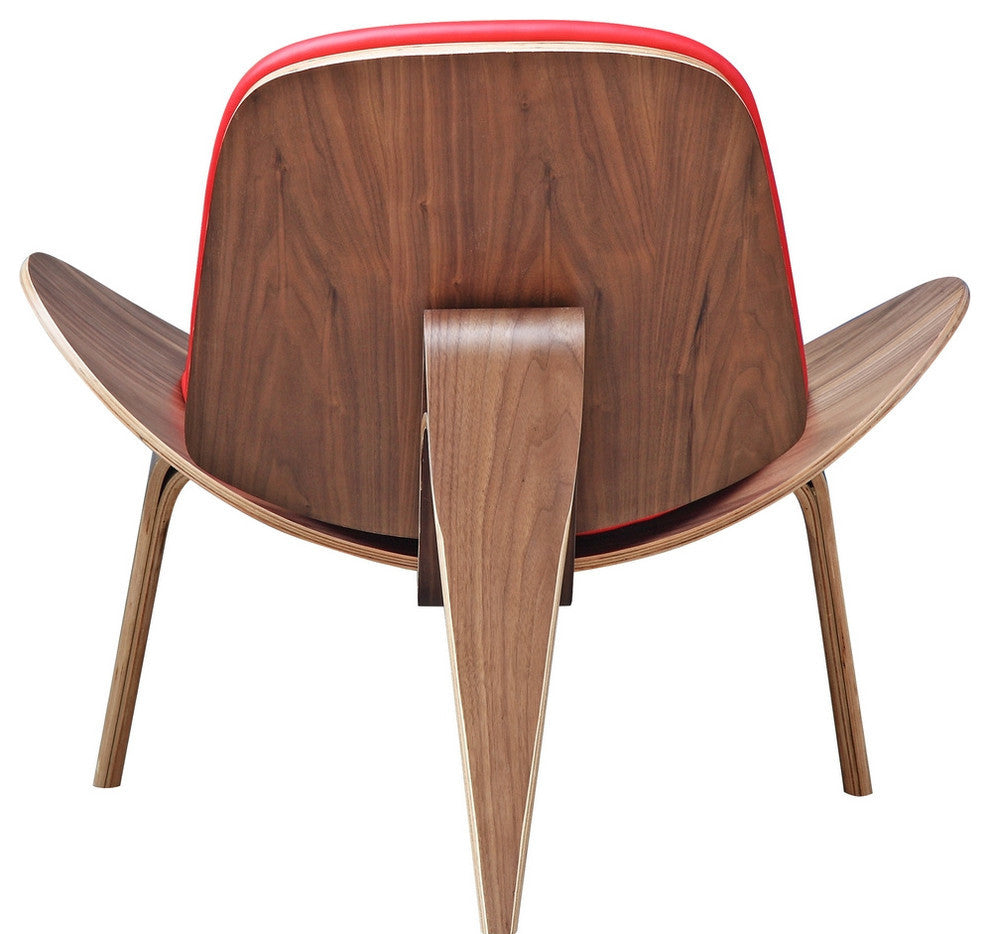 Classics Shell Chair, Red