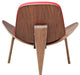 Classics Shell Chair, Red