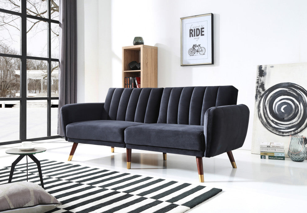 Siena Sofa Bed, Black