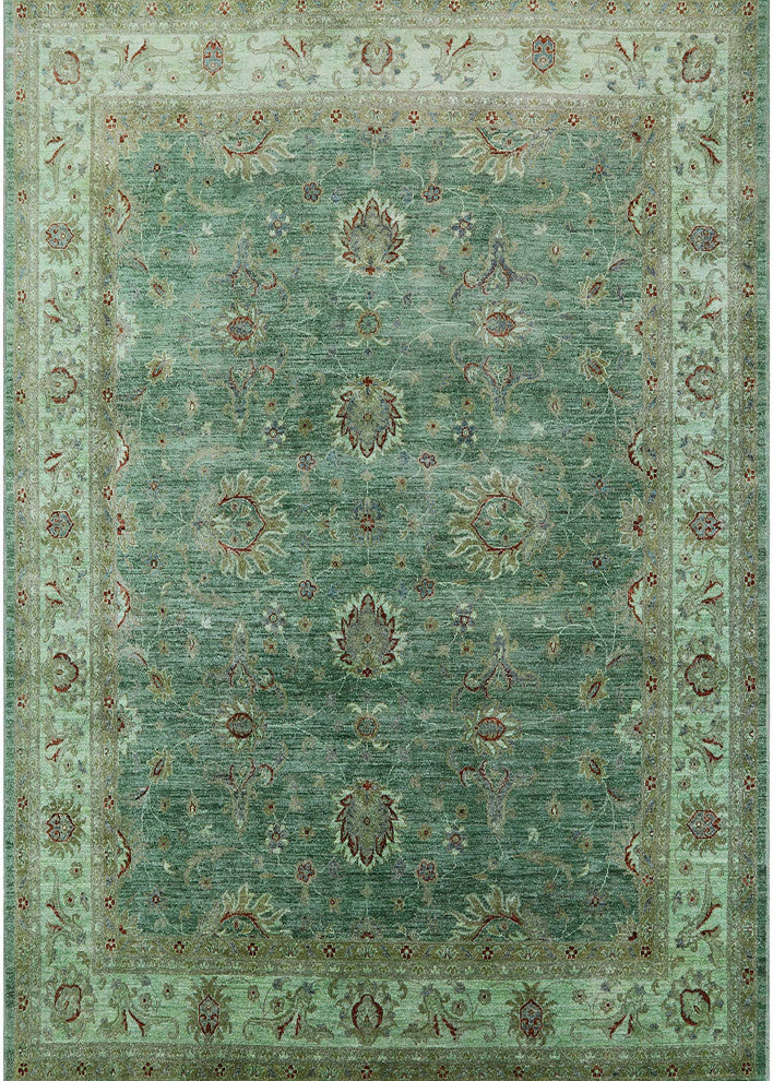 Ahgly Company Indoor Rectangle Mid-Century Modern Area Rugs, 7' x 10'