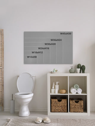"Laundry Room II" Framed Painting Print, 24x16