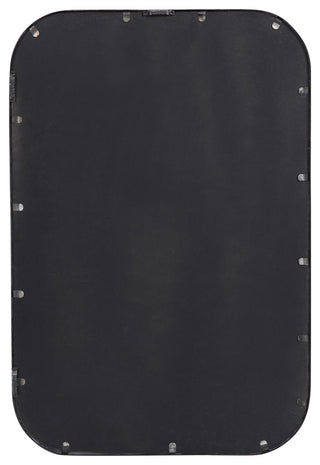 Uttermost 09599 Malay 20-1/8" W x 30" H Traditional Rectangular - Antique Gold