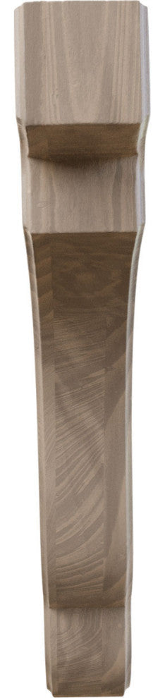 1 3/4"W x 8 1/2"D x 11"H Bedford Wood Bracket, Walnut