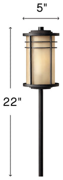 Hinkley Ledgewood Led Path Light, Museum Bronze