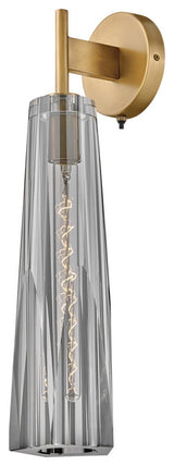 Fredrick Ramond Cosette Large Single Light Sconce, Heritage Brass