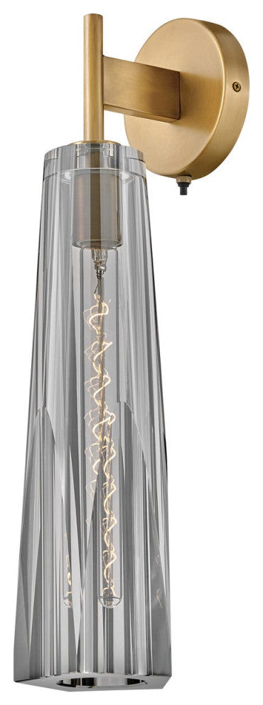 Fredrick Ramond Cosette Large Single Light Sconce, Heritage Brass