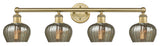 Innovations Fenton 4 33.5" Bath Vanity-Light Brushed Brass