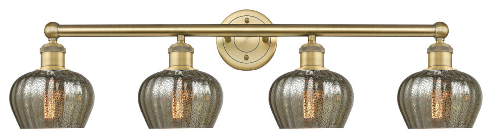 Innovations Fenton 4 33.5" Bath Vanity-Light Brushed Brass