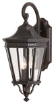Feiss OL5402GBZ Three Light Outdoor Fixture Feiss Cotswold Lane Grecian Bronze