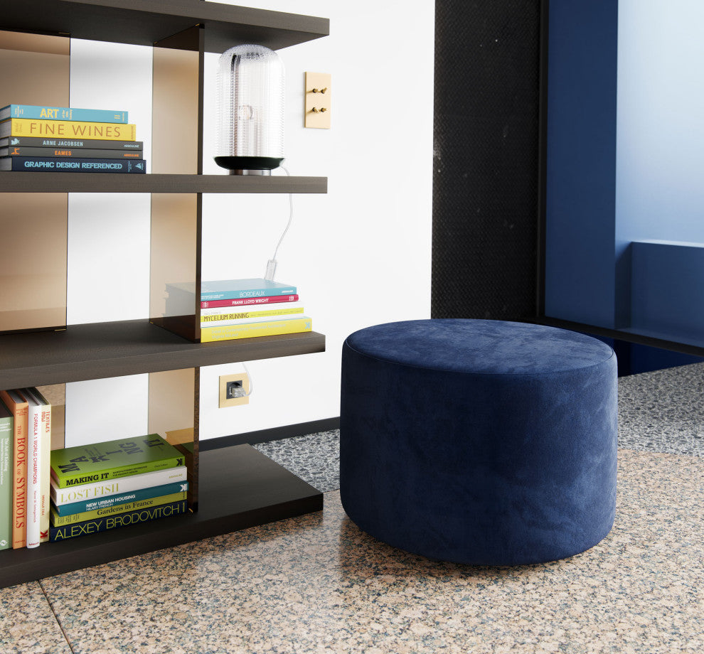 Hester Ottoman, Ink Velvet