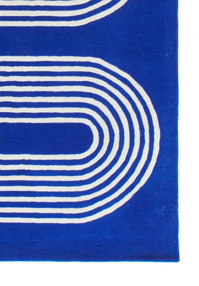 Momeni Simba SIM12 Cobalt 2'x3'