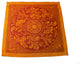 French Home Linen Set of 6 Renaissance Napkins Warm Sienna and Saffron