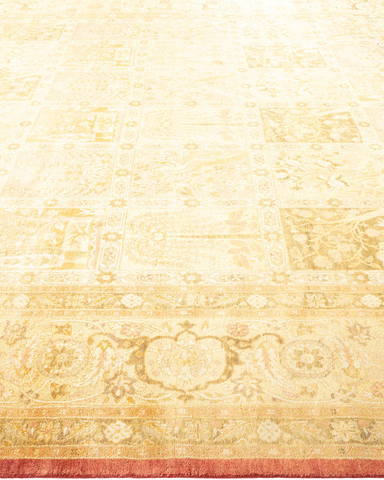 Mogul, One-of-a-Kind Hand-Knotted Area Rug Ivory, 8'3"x10'6"