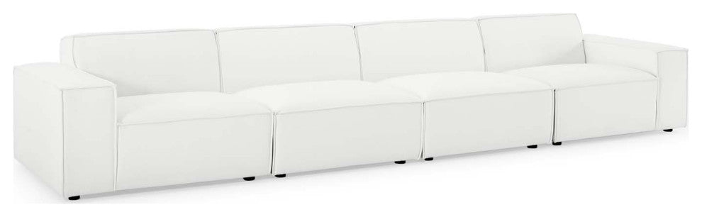 Restore 4-Piece Sectional Sofa - White