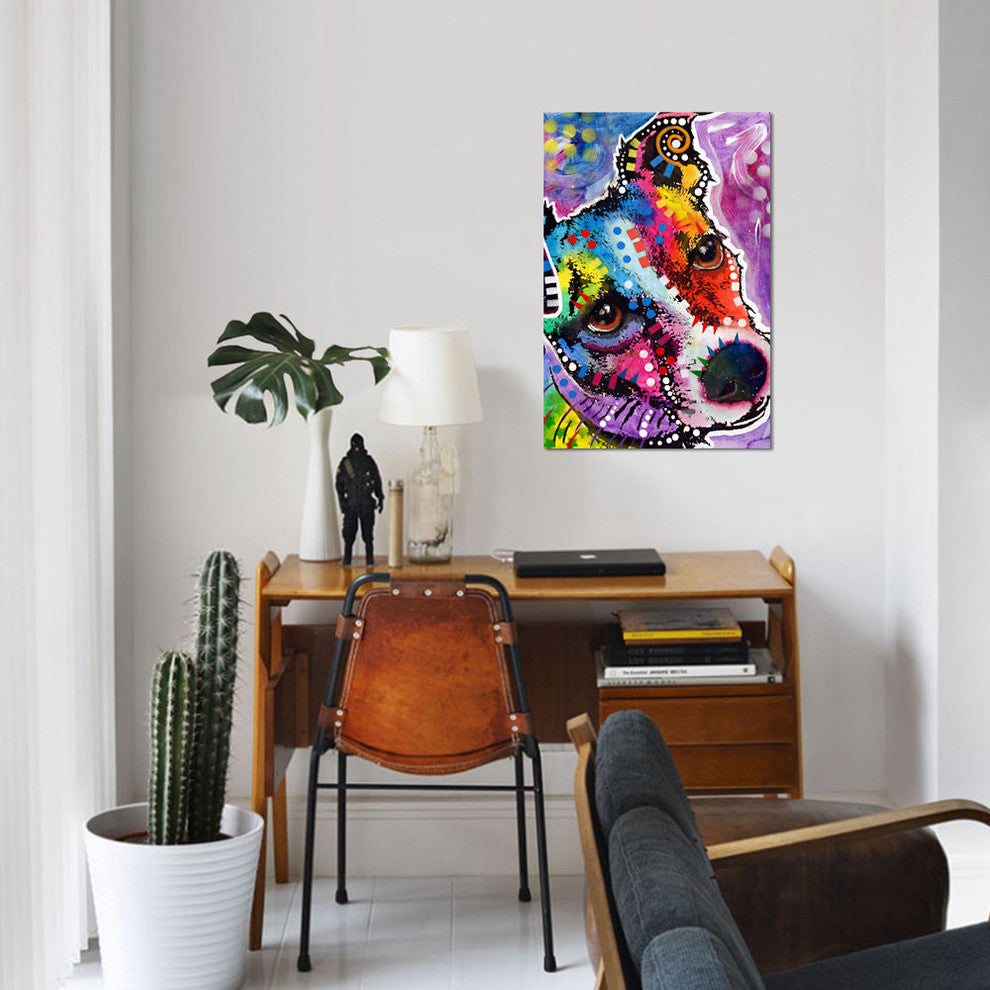 "Dreamy Jack" by Dean Russo, Canvas Print, 18"x12"