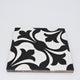 Sefrou Handmade Cement Tile, Black/White, Sample