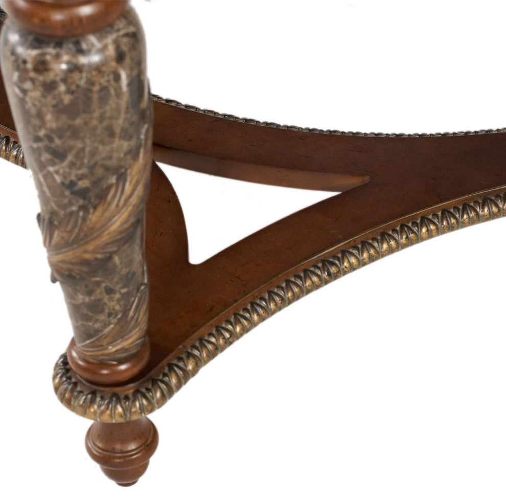 Villa Valencia Writing Desk, Classic Chestnut