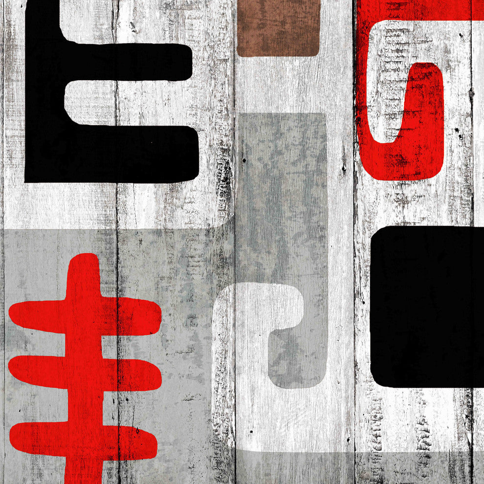 "Deco Rhapsody XI" Painting Print on Canvas by Irena Orlov