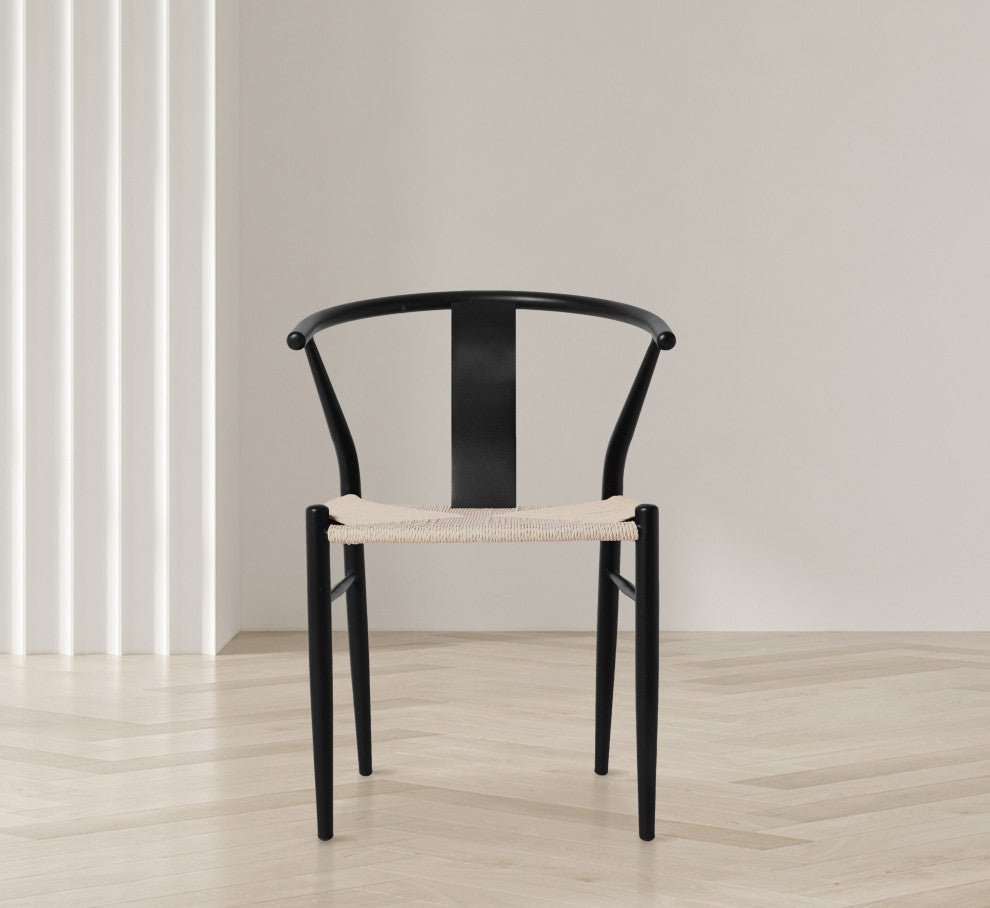Beck Dining Chair (Set of 2), Black