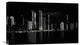 "Brisbane City Of Light" Stretched Canvas Giclee by Steven Fudge, 22"x13"