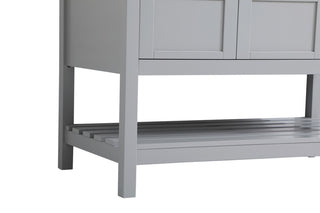 Tucker Grey 42" Single Sink Bathroom Vanity