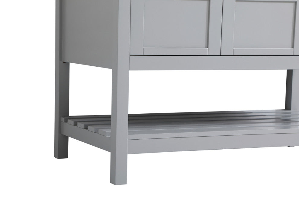 Tucker Grey 42" Single Sink Bathroom Vanity