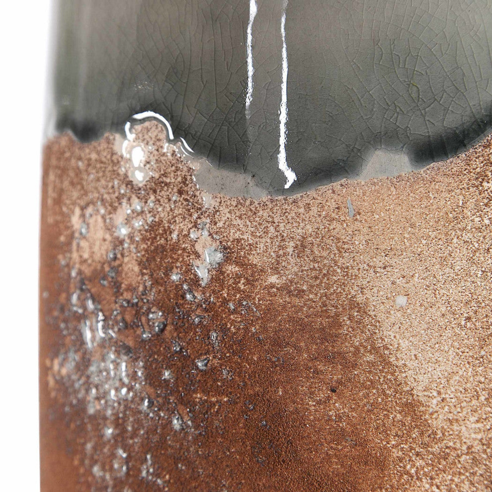 Uttermost 26381-1 Maggie 31" Tall Accent Table Lamp - Terracotta Rust