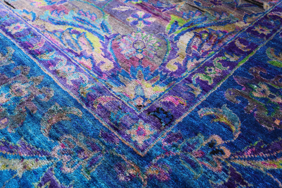 Handmade Persian Silk Rug7' 10" X 10' 0" Q6820