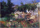 Joaquin Sorolla Y Bastida Valencian Fiesta in an Orange Grove Wrapped Canvas