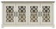 Raccon 59.1 in. TV Stand Fits TV's up to 65 in., Ivory With Knotty Oak