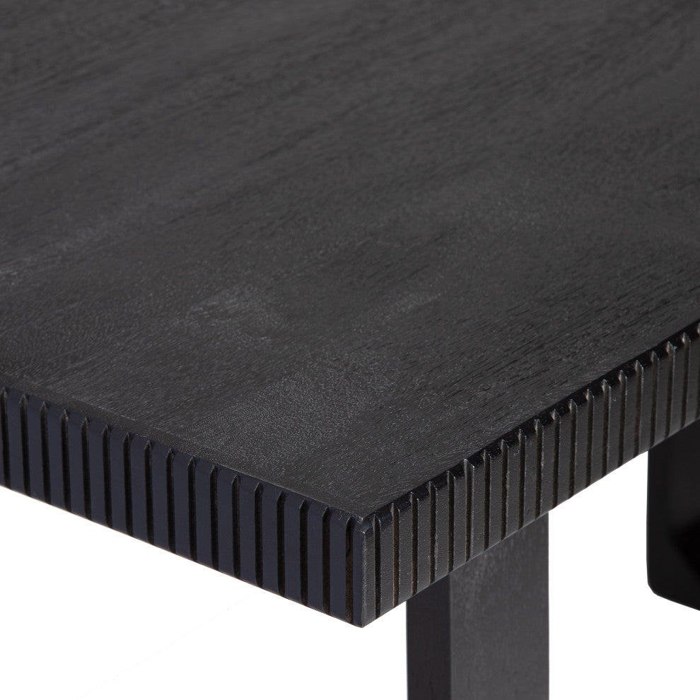 Ancona Desk Solid, Black