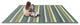Kid Essentials Rug, Yipes Stripes, Soft, 3'10"x5'4"