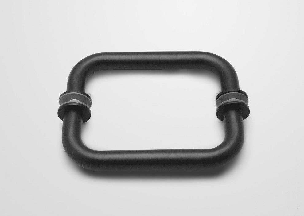 78"x72" Frameless Shower Door Wall Hinge, Oil Rubbed Bronze