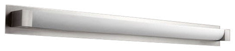Balance Bathroom Vanity Light in Satin Nickel
