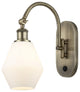 Innovations 518-1W-AB-G651-6-LED 1-Light Sconce, Antique Brass