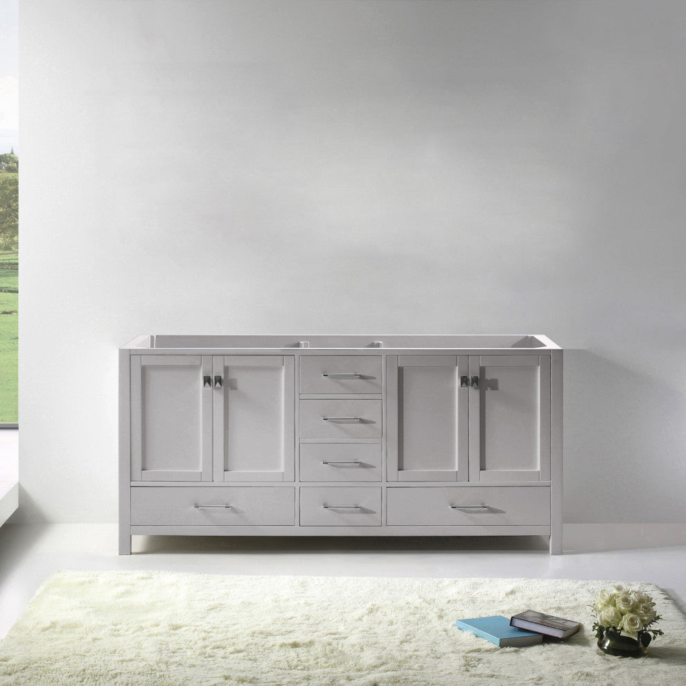 Caroline Avenue 72" Cabinet Only, Cashmere Gray